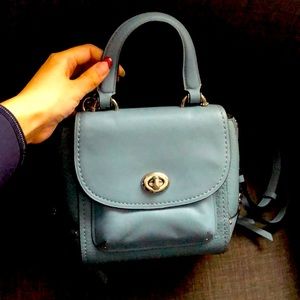 Coach Blue Crossbody Bag